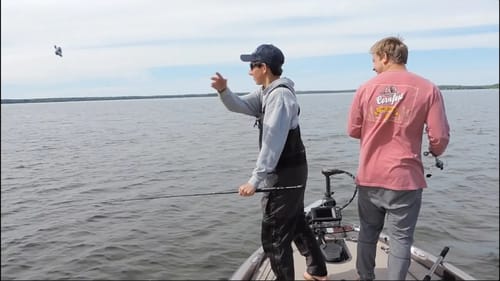 Angry Angler Throws $170 Reel In The Water