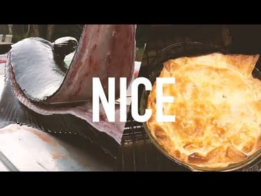 Catch and Cook Dill & Leek Cobia pie - Kayak Fishing