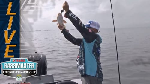 REDFISH: Cook and Akin have a big final day in Port Aransas