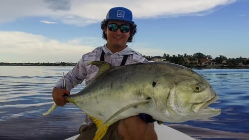 GIANT Trevally in Florida?