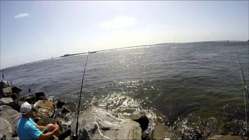 Destin Florida Jetty/Night Fishing - June 2015