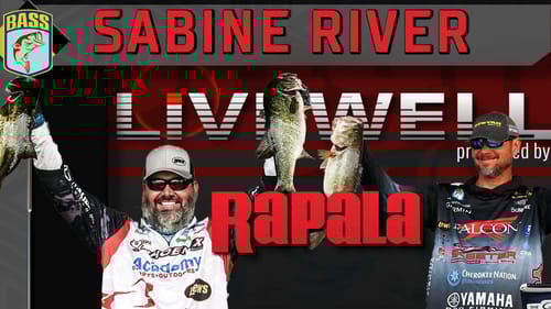 LIVEWELL previews the 2023 Bassmaster Elite at Sabine River