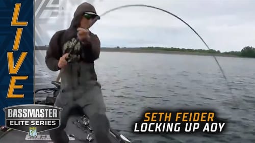 GAME OVER! Seth Feider locks up Bassmaster Angler of the Year unofficially