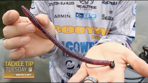 How Stetson Blaylock shakes tough summer fishing