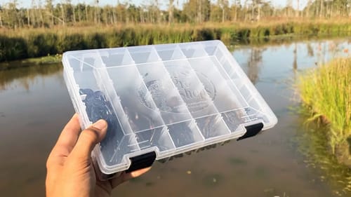 My NEW Secret TACKLE BOX Organization!!!