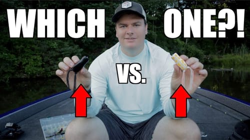 Frog Fishing Color Selection! (Bass Fishing Tips)
