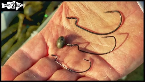 Swinging Jighead Tips - Hook and Plastic Pairings That Work