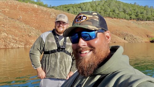 Spring Bass Fishing Lake Oroville | On The Water Lessons Instructional Guided Trip