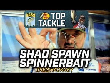 How Greg Hackney capitalizes on the Shad Spawn