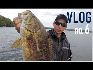 Smallmouth Bass, Road Trips and Ducks -- VLOG #6