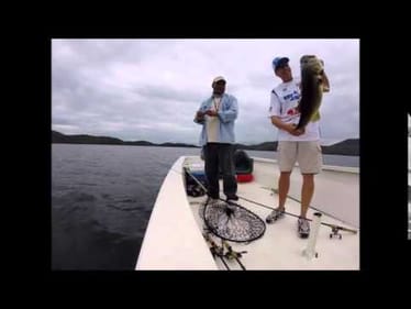 MONSTER BASS on Lake El Salto in Mexico!!