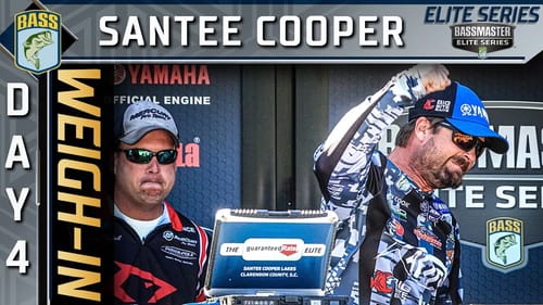 Weigh-in: Day 4 at Santee Cooper Lakes (2022 Bassmaster Elite Series)