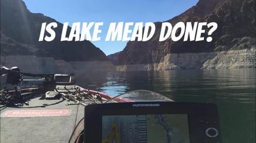 The Crisis At Lake Mead Should Concern Every Bass Angler