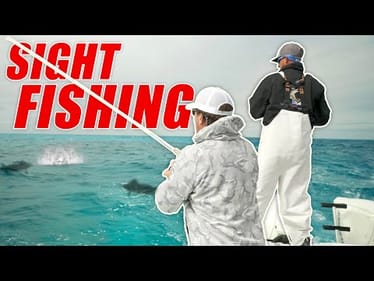 Sight Fishing for These BEAUTIFUL FISH!