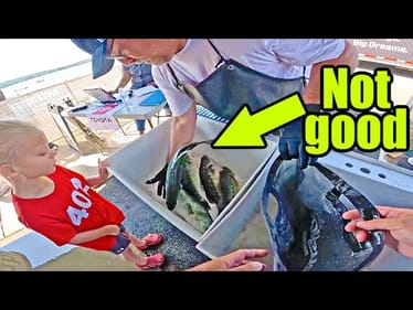 This is why I HATE Bass Fishing Weigh-ins....
