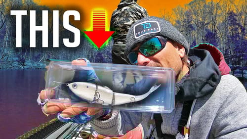WHY You NEED to FISH  Handmade Swimbaits for Bass!!!