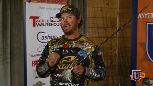Bass Fishing Tips : Offshore Roads, Bushes & Bream Beds