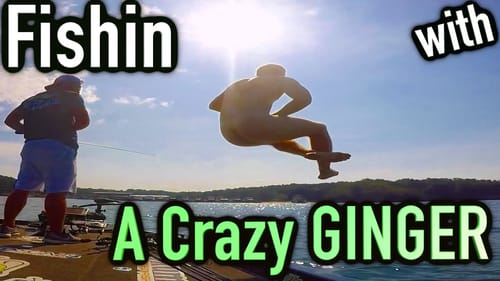 Fishing with a Crazy Ginger