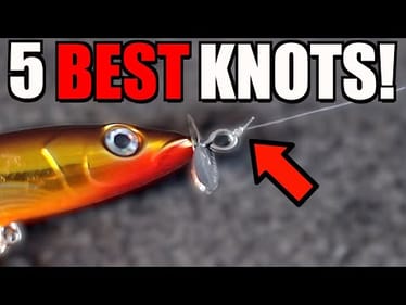 Every Fisherman Should Know These Knots!