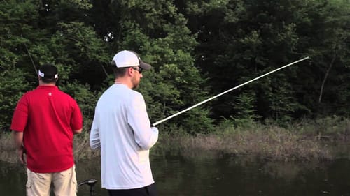 How to Pitch Flooded Bushes