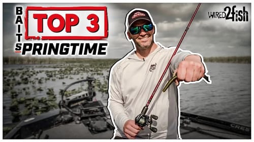 3 Best Springtime Bass Lures on Southern Lakes