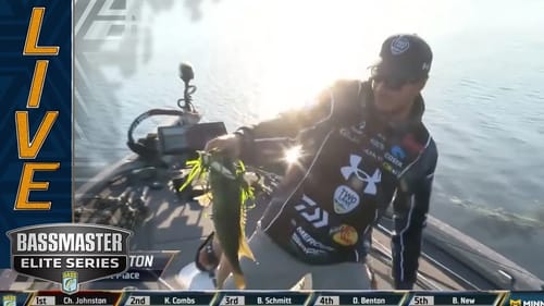 MISS RIVER: Chris Johnston goes back to back with topwater