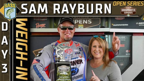 Weigh-in: Day 3 at Sam Rayburn (2022 Bassmaster Opens)