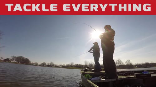 No Wind Will Stop Us! - MTB Slam March Phantom Fishing VS TJ81 The Big Bass Face Off