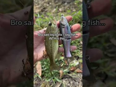 Bro lied to me…. #fishing