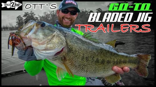2 Bladed Jig Trailer Styles That Work Everywhere