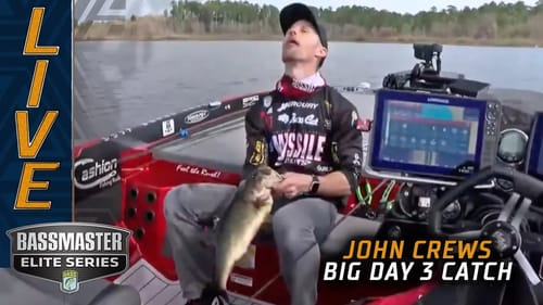 St. Johns River: Crews catches momentum-changing big bass