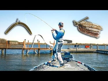 Wacky Rig Vs. Jig For SPRING Bass Fishing! (Which Is BETTER?)