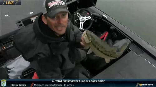 Bassmaster LIVE at Lake Lanier 2019 - Friday