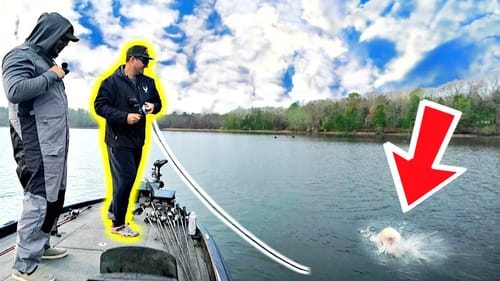 Hunting DOUBLE DIGIT Bass w/ MASSIVE Swimbaits!!! --Power Plant Bass Fishing