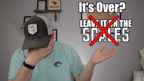 Is The Leave it on the Scales series OVER?!