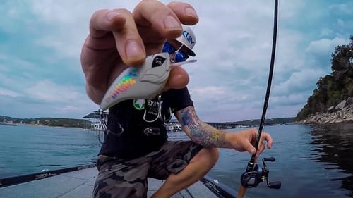 NEW CRANKING ROD! Dobyns Fury 705CB | Googan Baits FLAT BANGER!