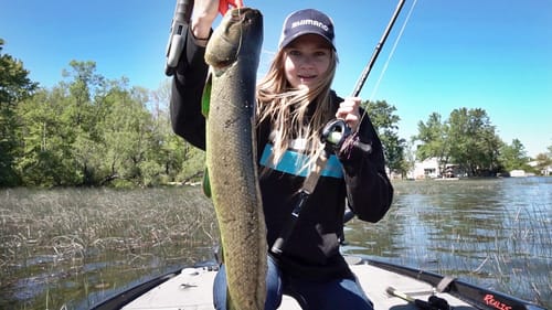 Fishing for 200 Million Year Old Fish! Ft. Seabass Outdoors (Part 1)