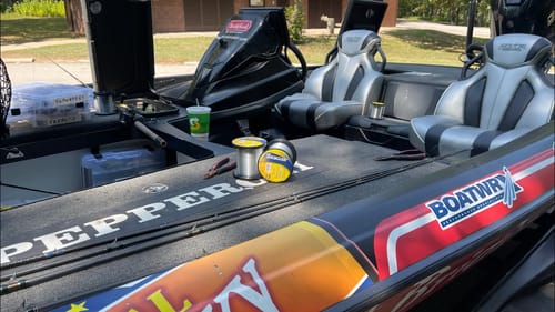 Toyota Series/ Truman Lake…Final Practice Day Report…Winning Fish Found?