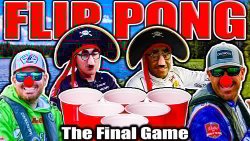 The Finale of the CRAZIEST FISHING GAME EVER (Flip Pong)