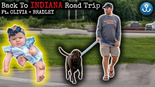 Taking BABY daughter on FIRST road trip alone...