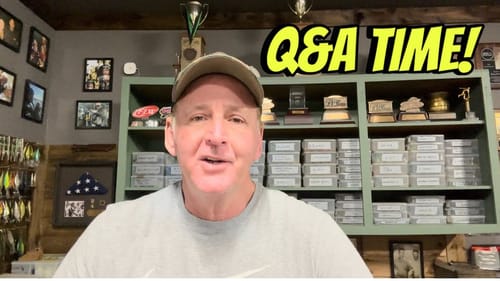 Intuitive Angling Q&A…Personal Questions Answered…