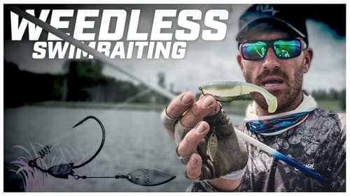 Jacob Wheeler’s Swimbait Setup for Grassline Bass