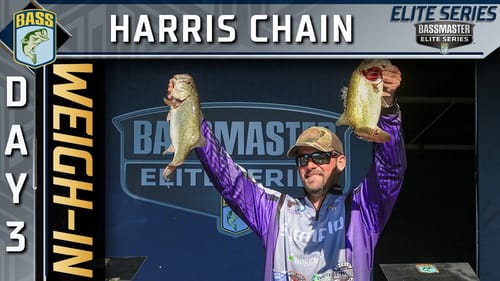Weigh-in: Day 3 at the Harris Chain (2022 Bassmaster Elite Series)