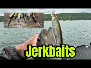 The Full Proof Jerkbait System That Took Me 45 Years To Develop…
