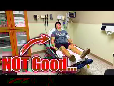 EMERGENCY Trip to the Hospital after My Fishing Tournament