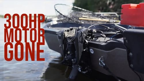 Motor Disaster on Lake of The Woods