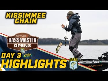 Highlights: Bassmaster OPEN at the Kissimmee Chain