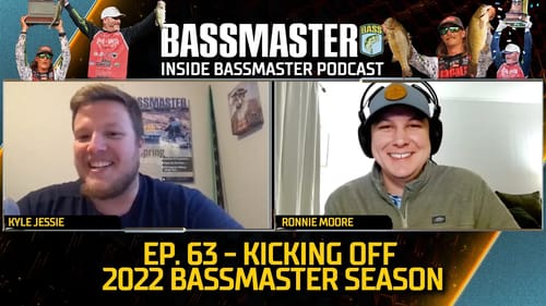 Inside Bassmaster Podcast - E63: 2022 Bassmaster Season Kickoff