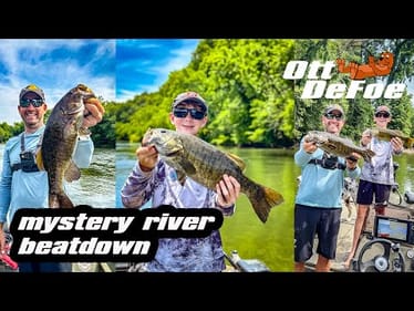Beatdown On The River With Parker! Crazy Good Day!!!