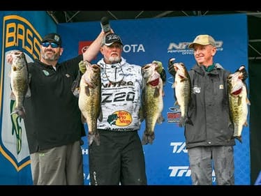 Rick Clunn wins 2019 Power Pole Bassmaster Elite at St. Johns River